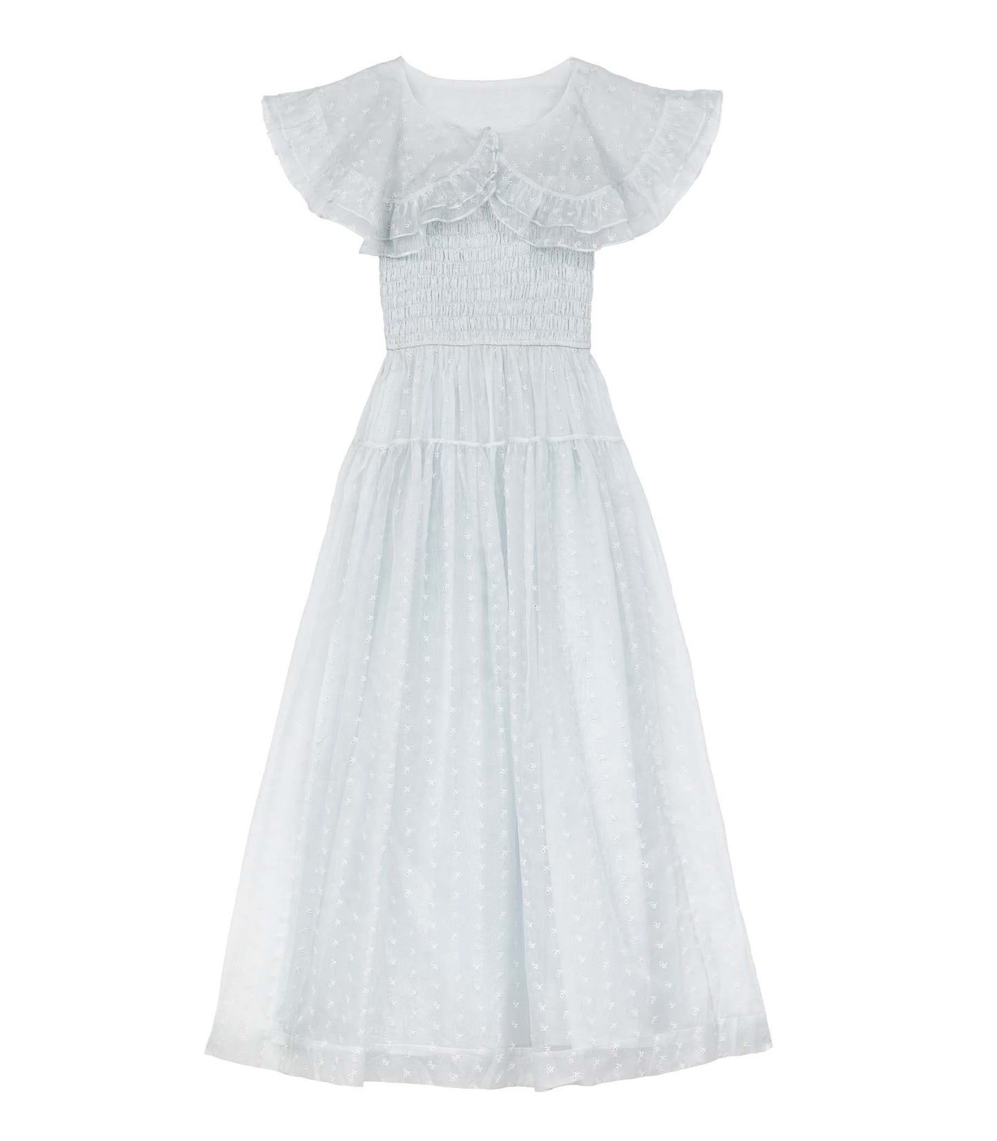 HMD -- CARISTINA DRESS -- WHISPER BLUE