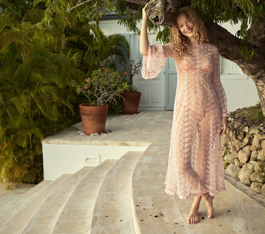 HMD -- ADALISE DRESS -- TULIP PINK