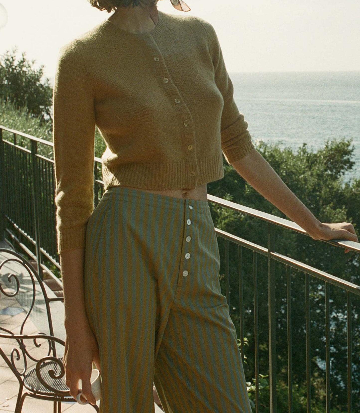 HMD -- DANAE CARDIGAN -- TEAK