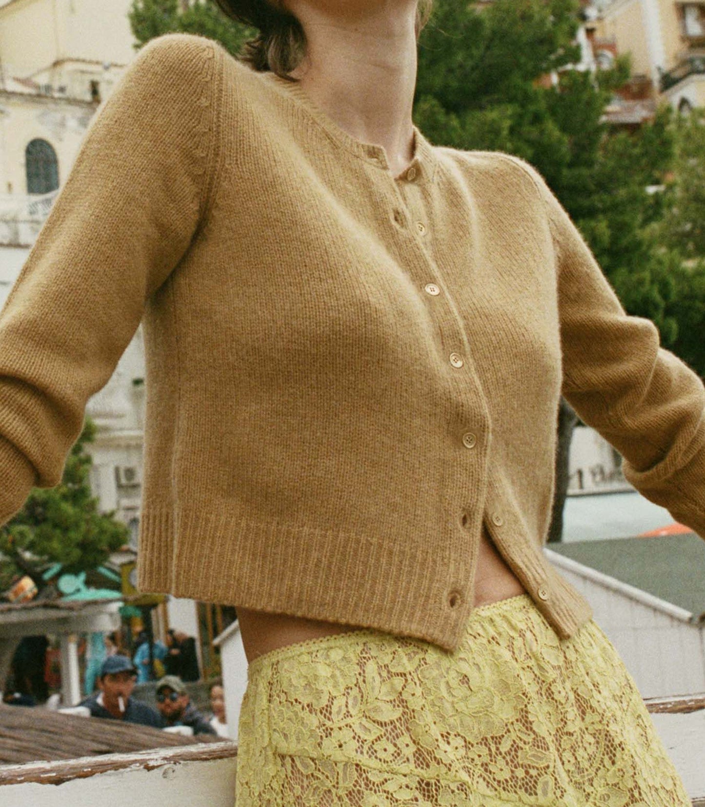 HMD -- DANAE CARDIGAN -- TEAK