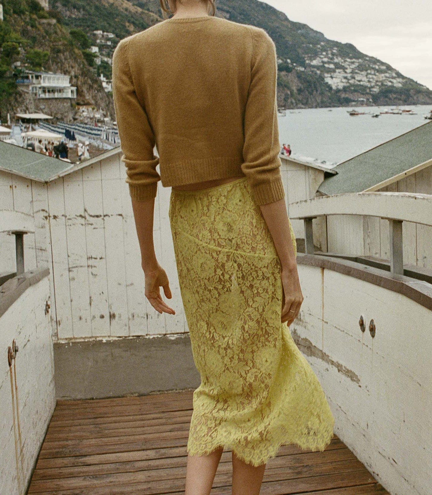 HMD -- DANAE CARDIGAN -- TEAK