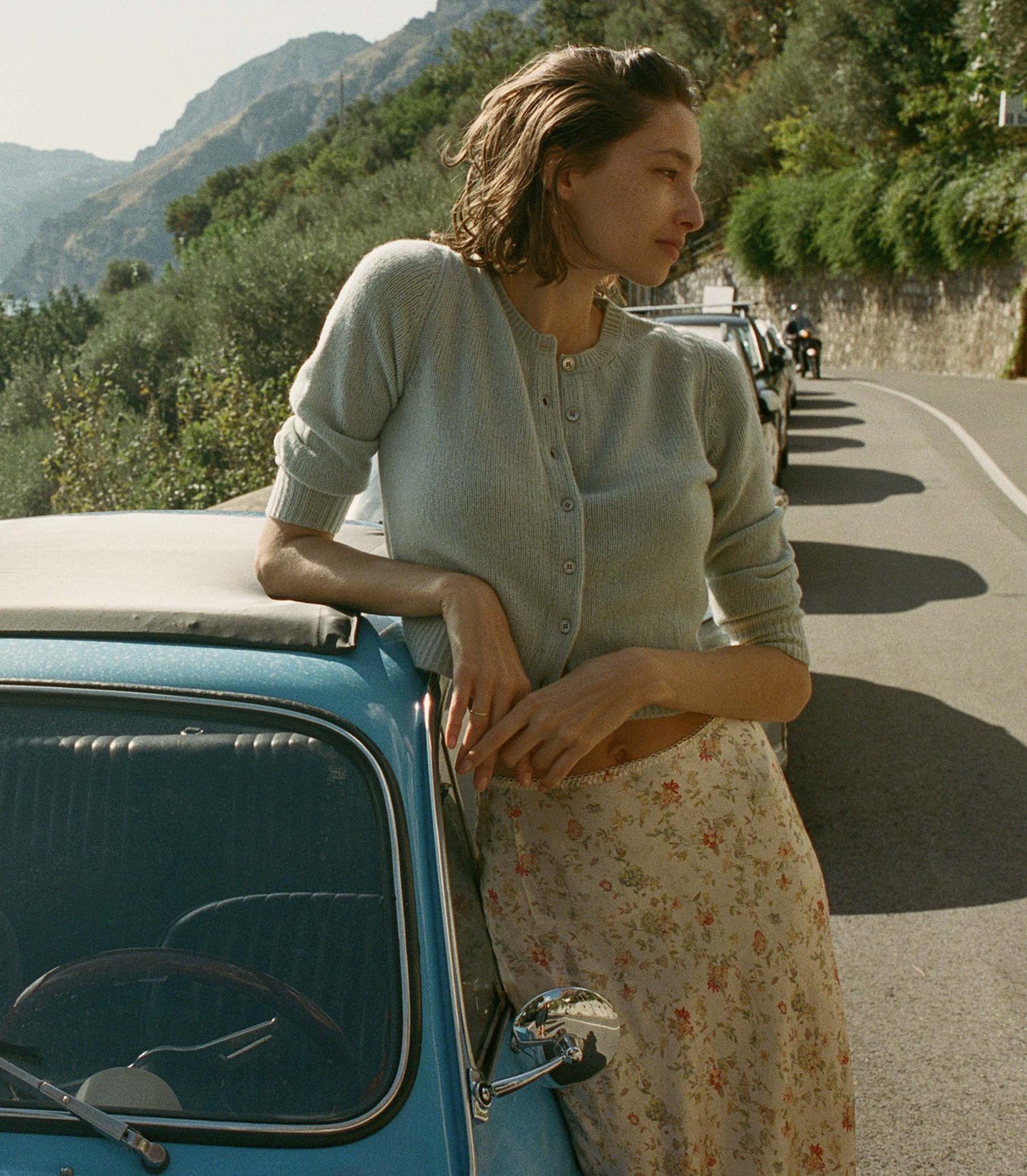 HMD -- DANAE CARDIGAN -- TIDEPOOL