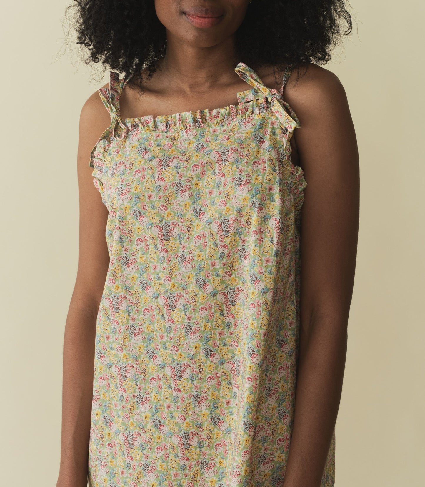HMD -- DEE DRESS -- CHRYSANTHEMUM SKY FLORAL