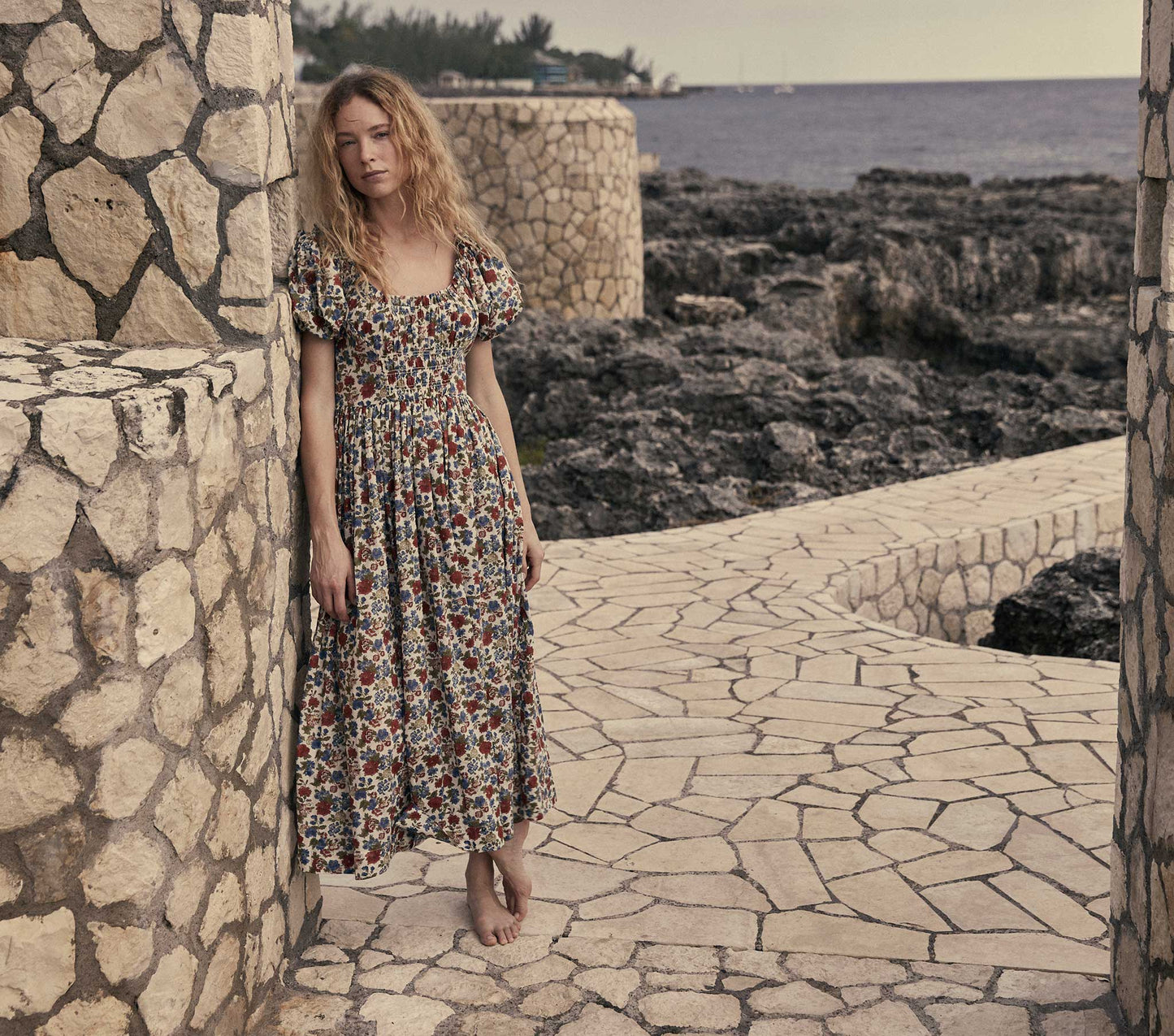 HMD -- DEIA DRESS -- LYDDEN GARDEN