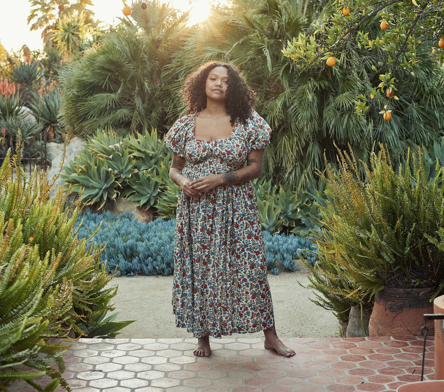 HMD -- DEIA DRESS -- LYDDEN GARDEN