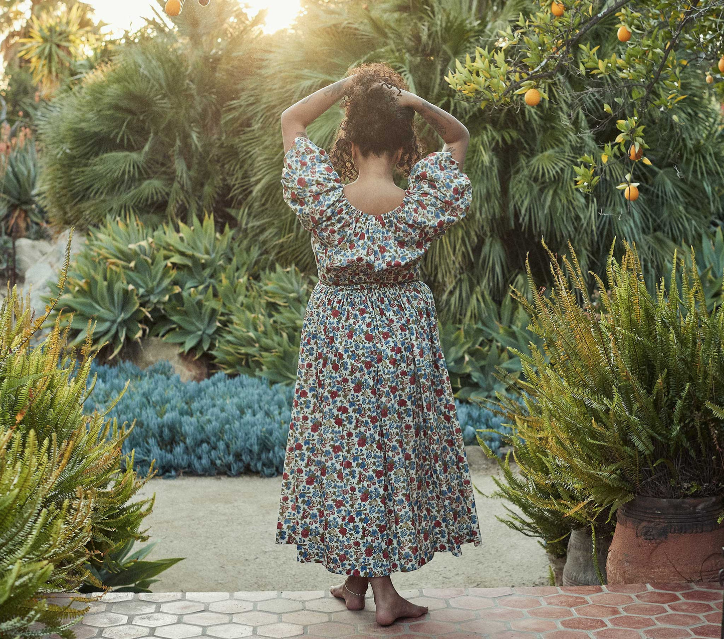 HMD -- DEIA DRESS -- LYDDEN GARDEN