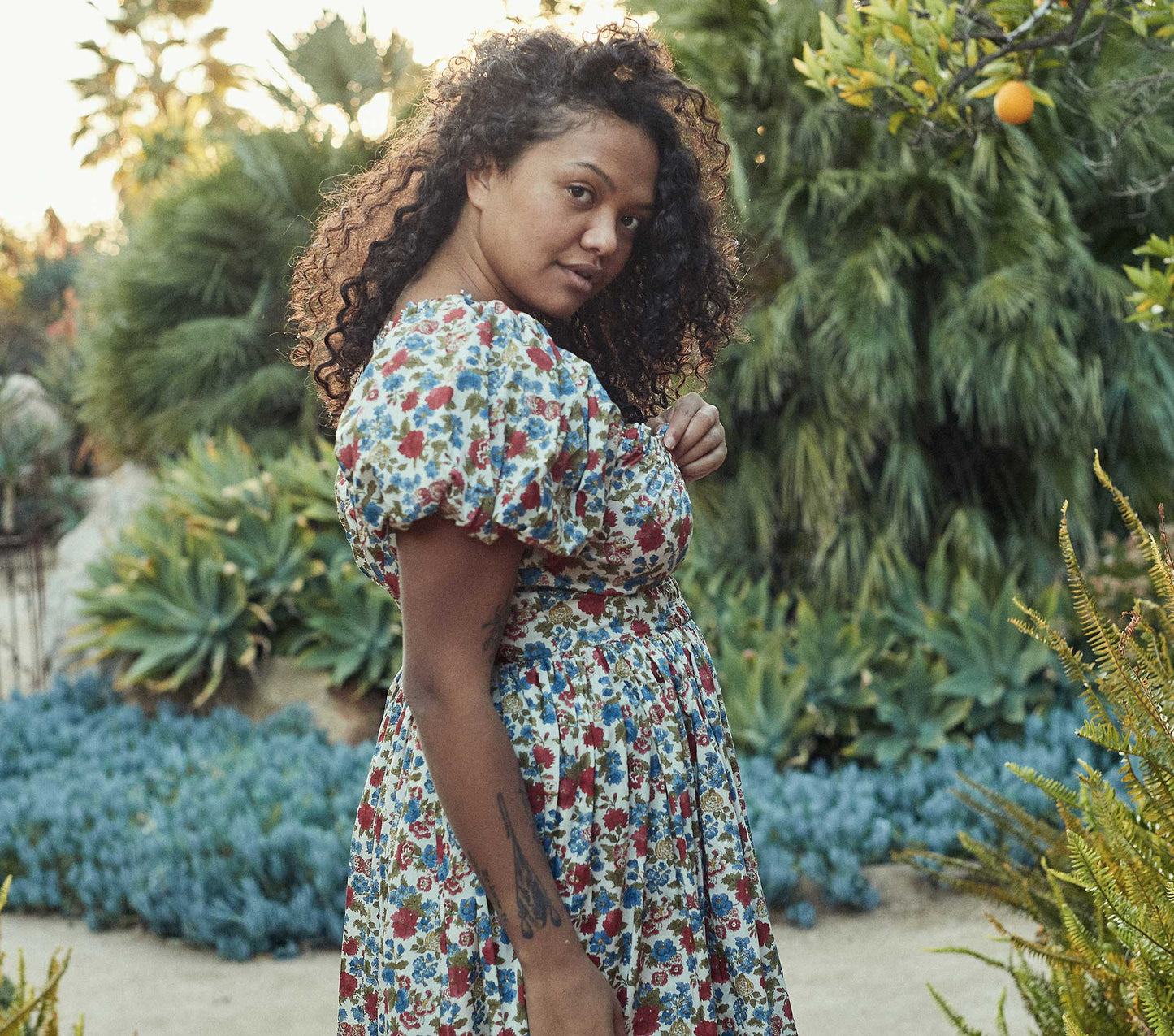 HMD -- DEIA DRESS -- LYDDEN GARDEN