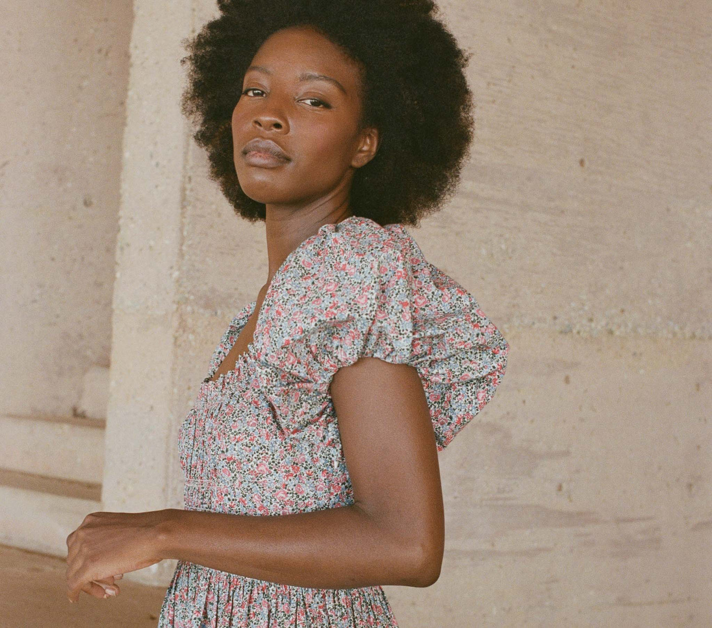 HMD -- DEIA DRESS -- PETIT JARDIN