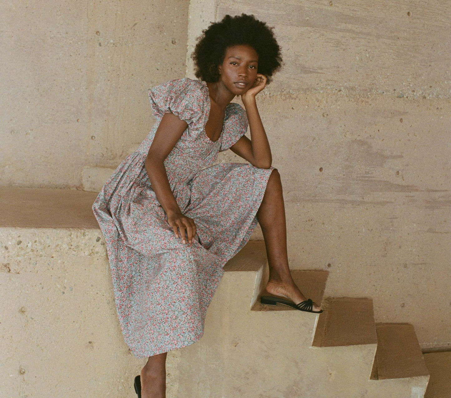 HMD -- DEIA DRESS -- PETIT JARDIN