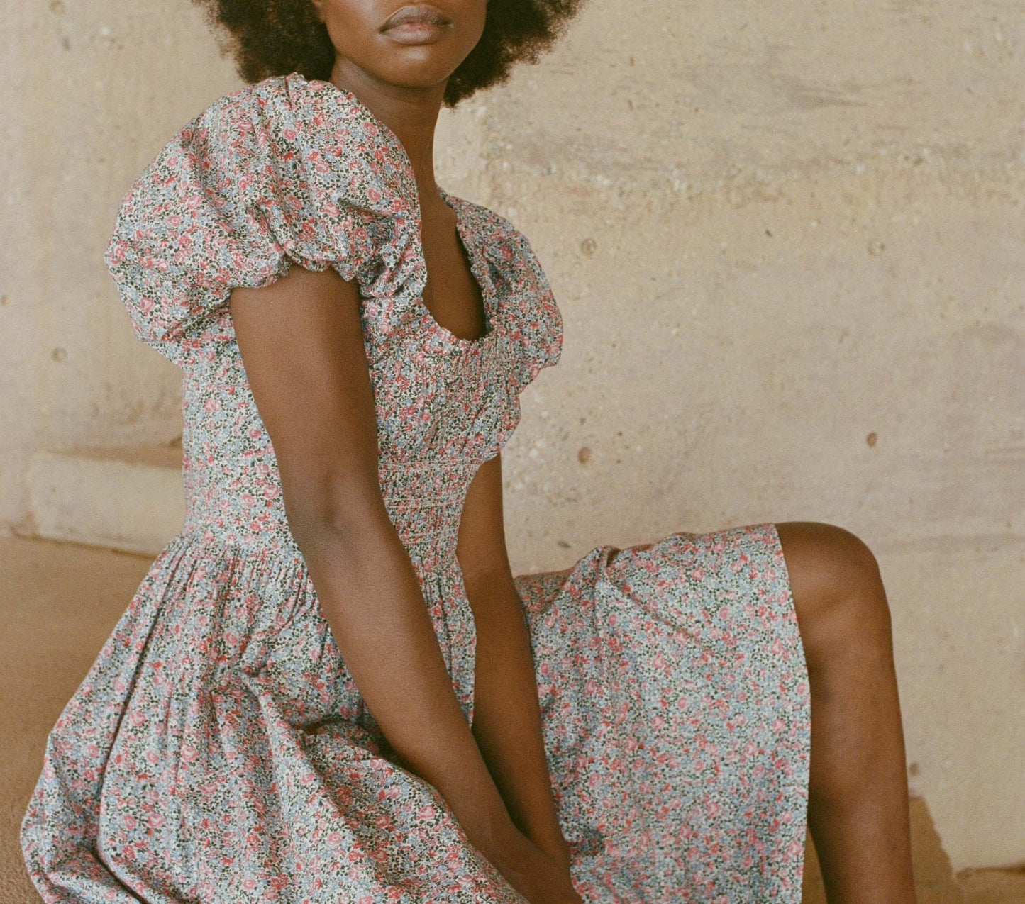 HMD -- DEIA DRESS -- PETIT JARDIN