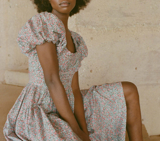 HMD -- DEIA DRESS -- PETIT JARDIN