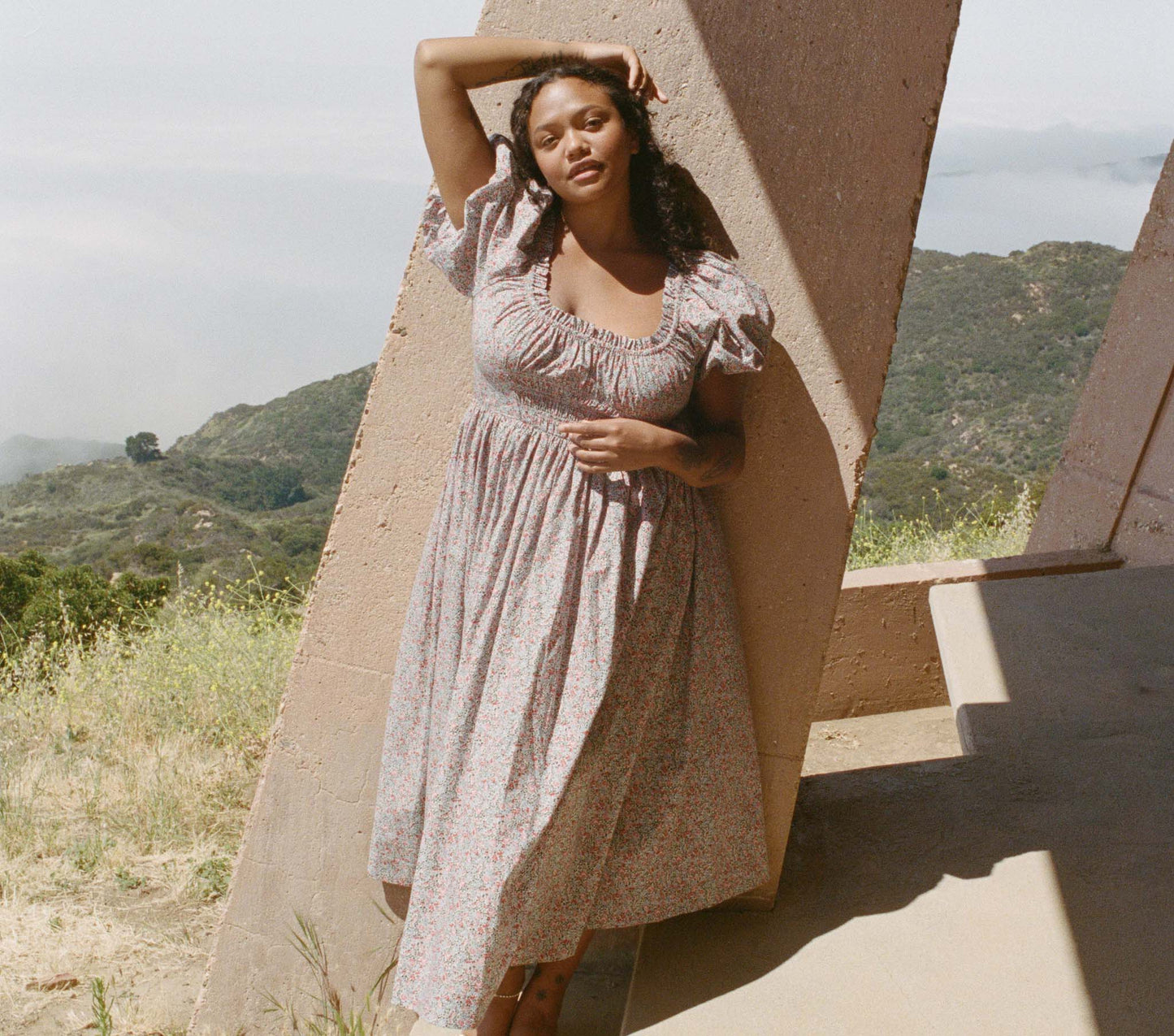 HMD -- DEIA DRESS -- PETIT JARDIN