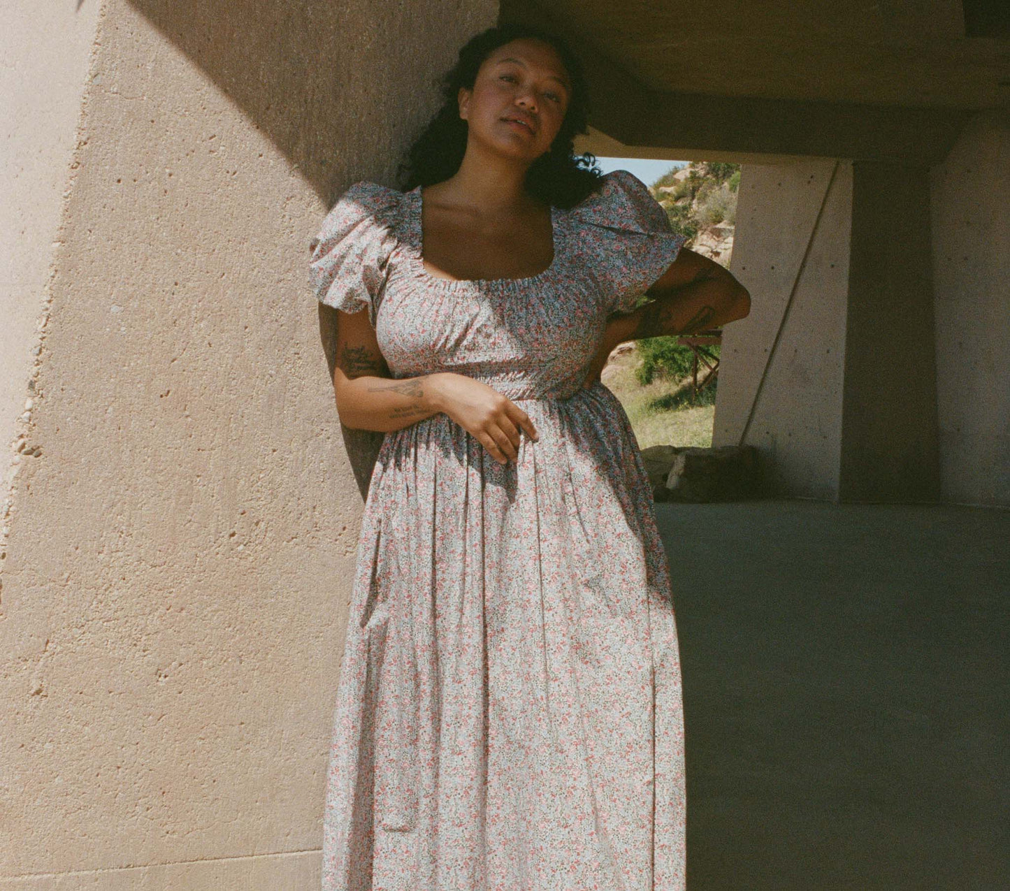 HMD -- DEIA DRESS -- PETIT JARDIN