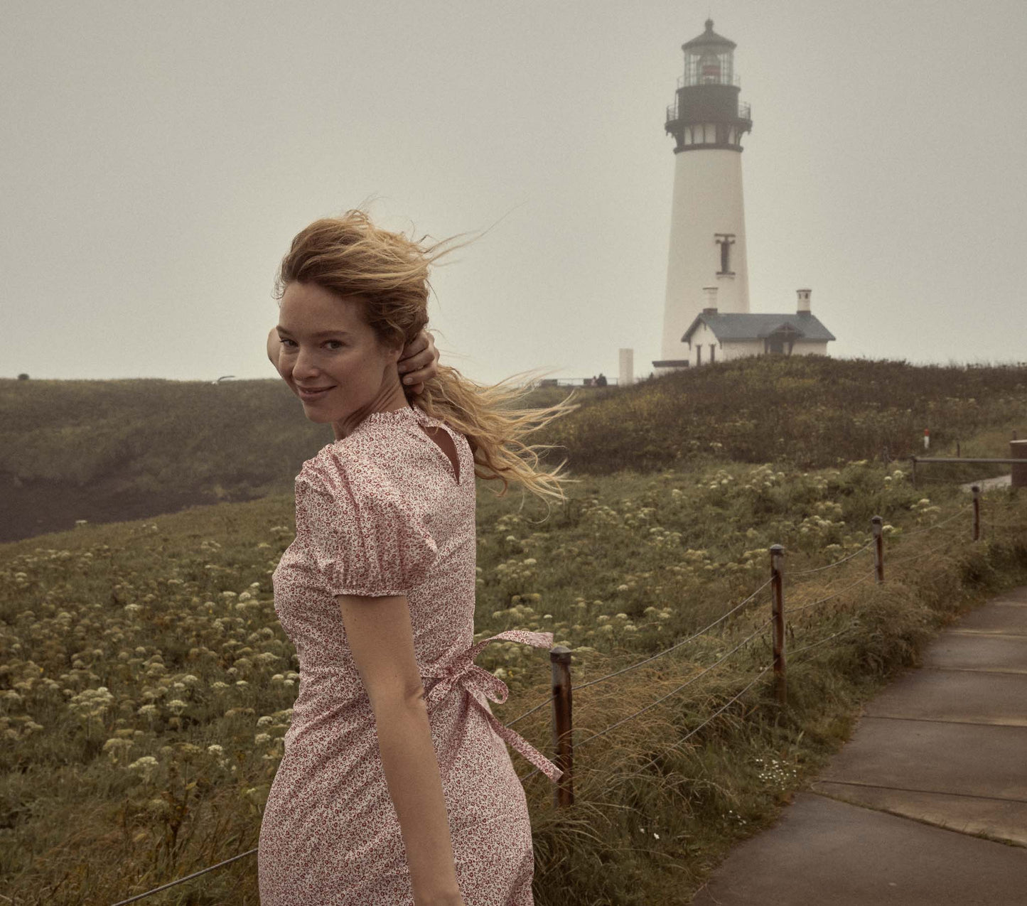 HMD -- DIA DRESS -- ROUGE COTTAGE IVY FLORAL