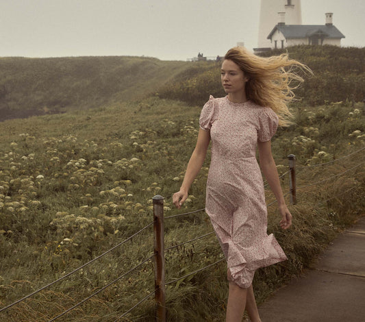 HMD -- DIA DRESS -- ROUGE COTTAGE IVY FLORAL