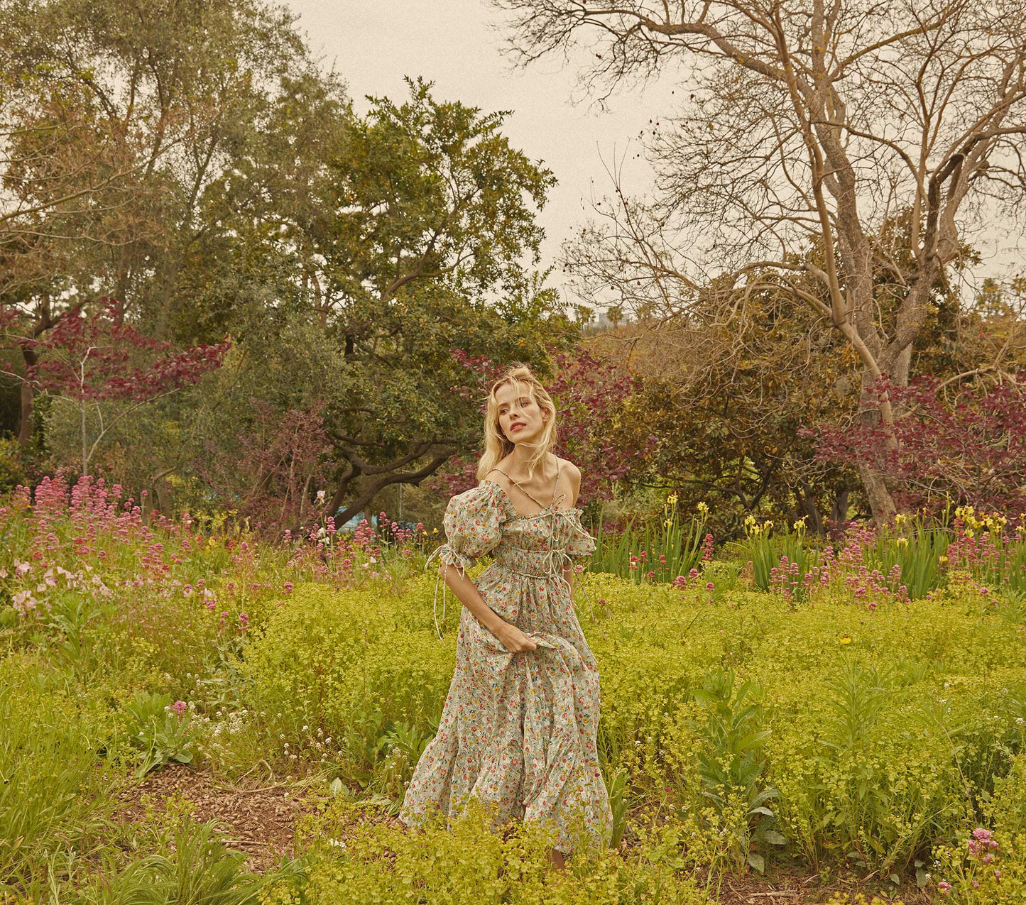 HMD -- AURELIA DRESS -- SUNRISE BLOSSOMS