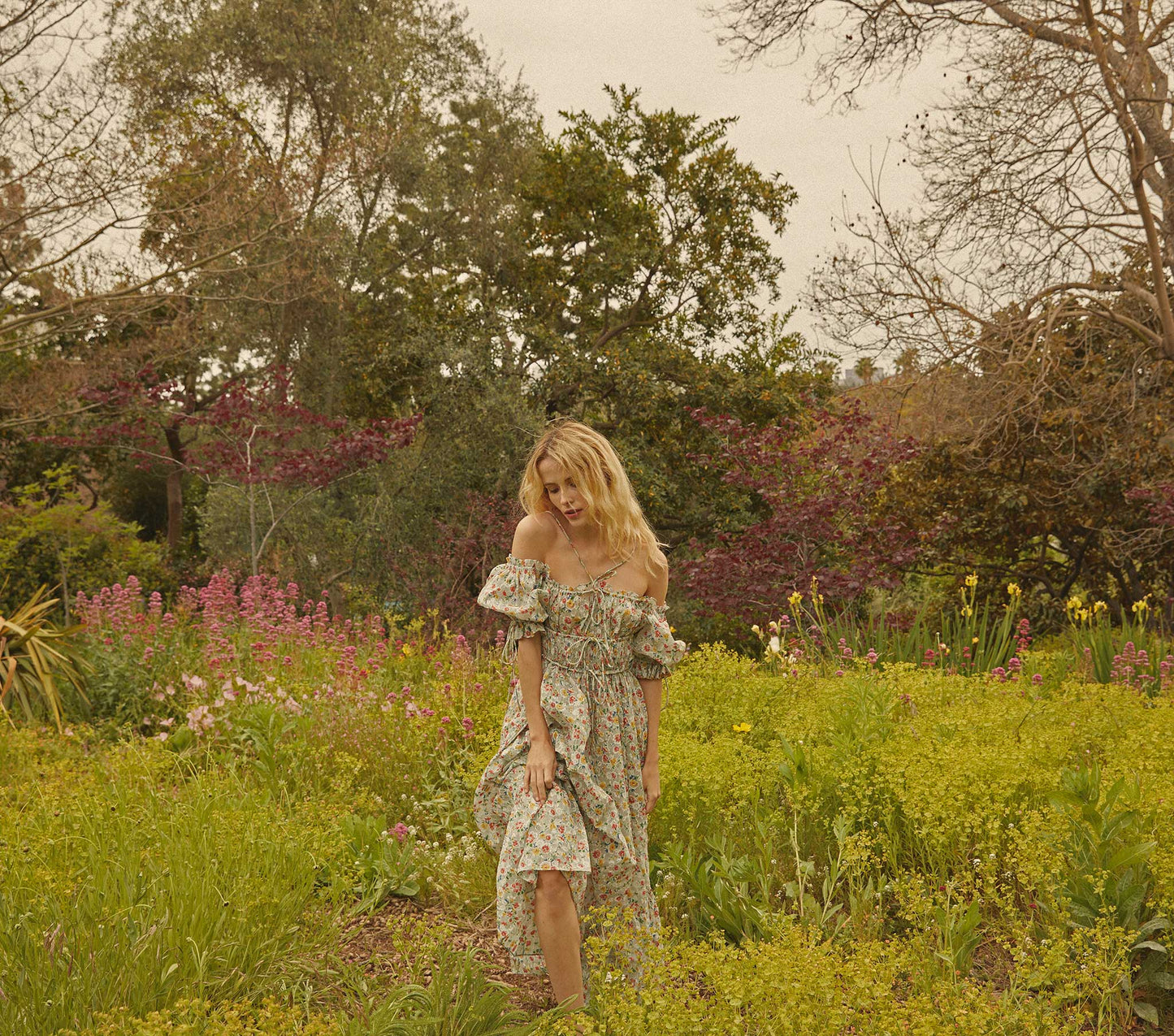 HMD -- AURELIA DRESS -- SUNRISE BLOSSOMS