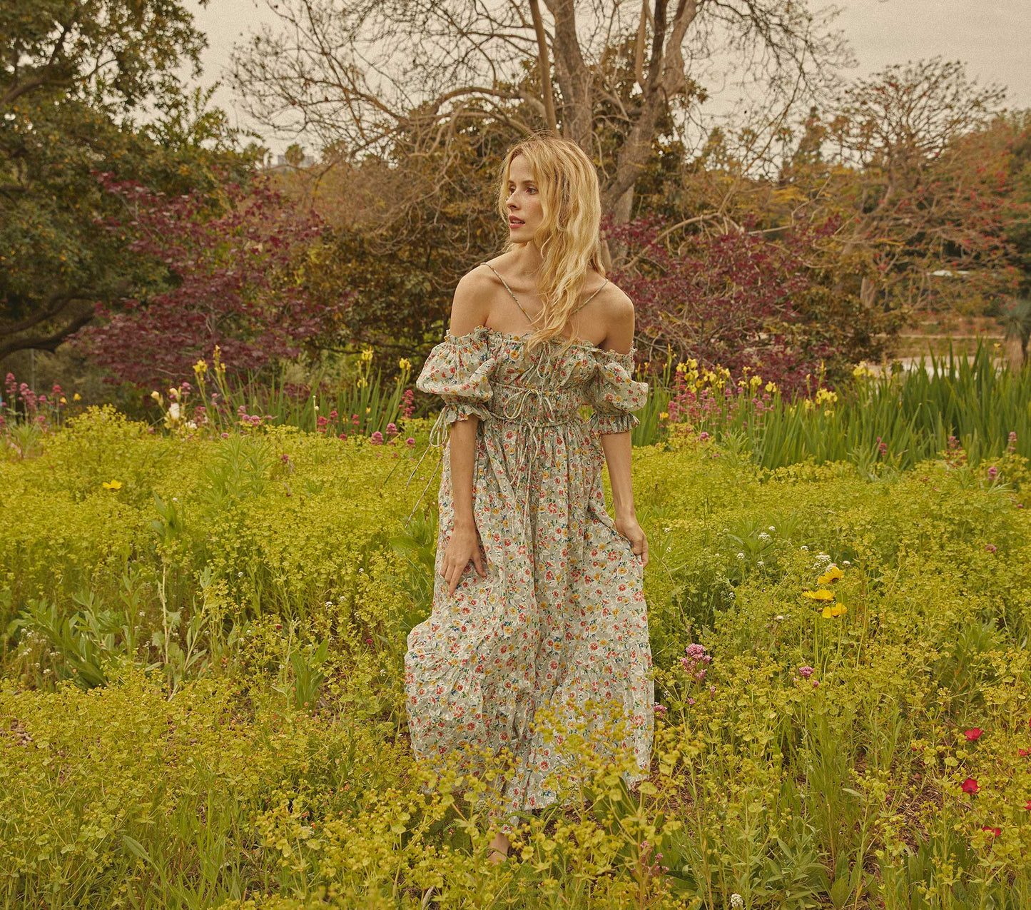 HMD -- AURELIA DRESS -- SUNRISE BLOSSOMS