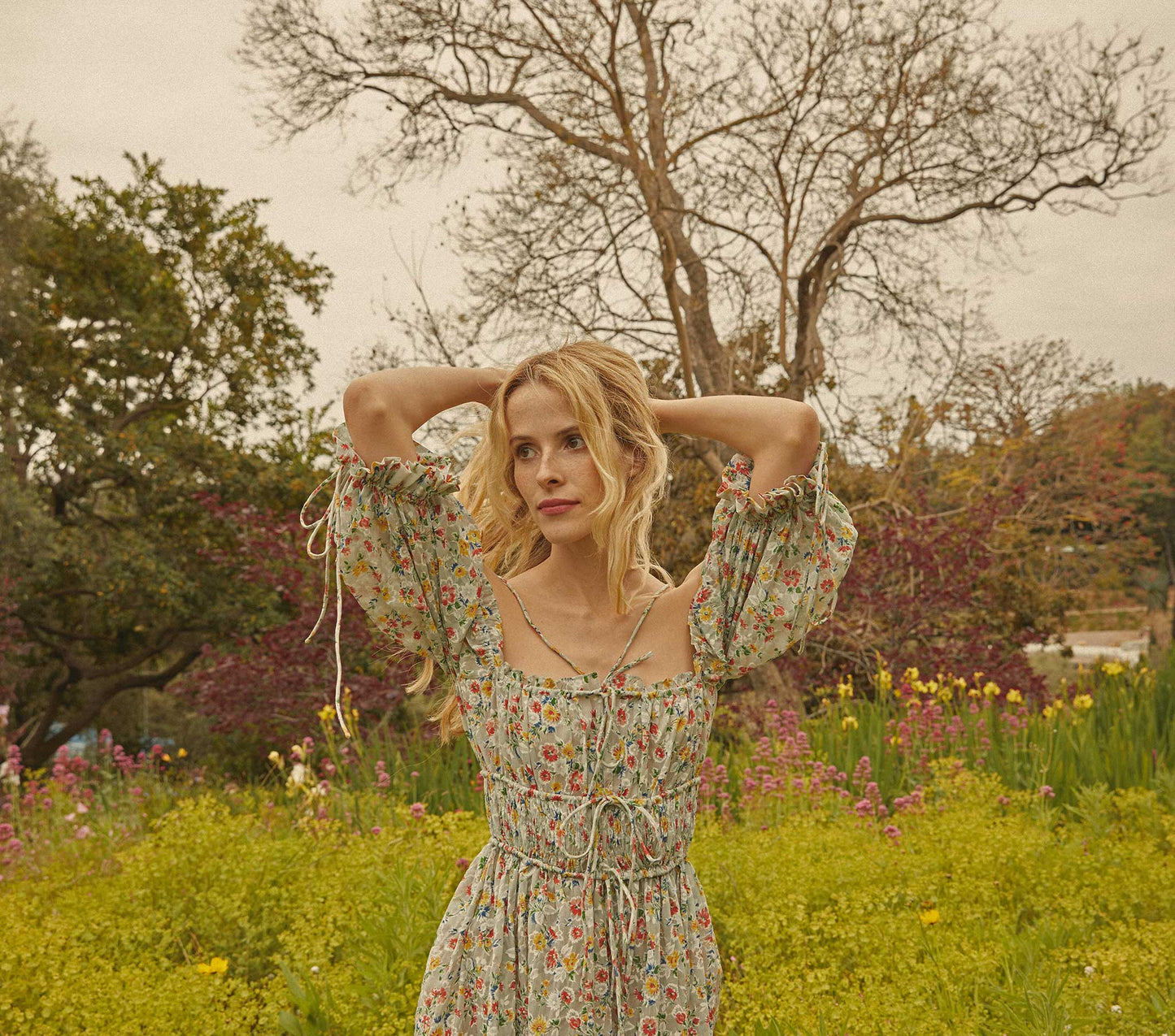 HMD -- AURELIA DRESS -- SUNRISE BLOSSOMS