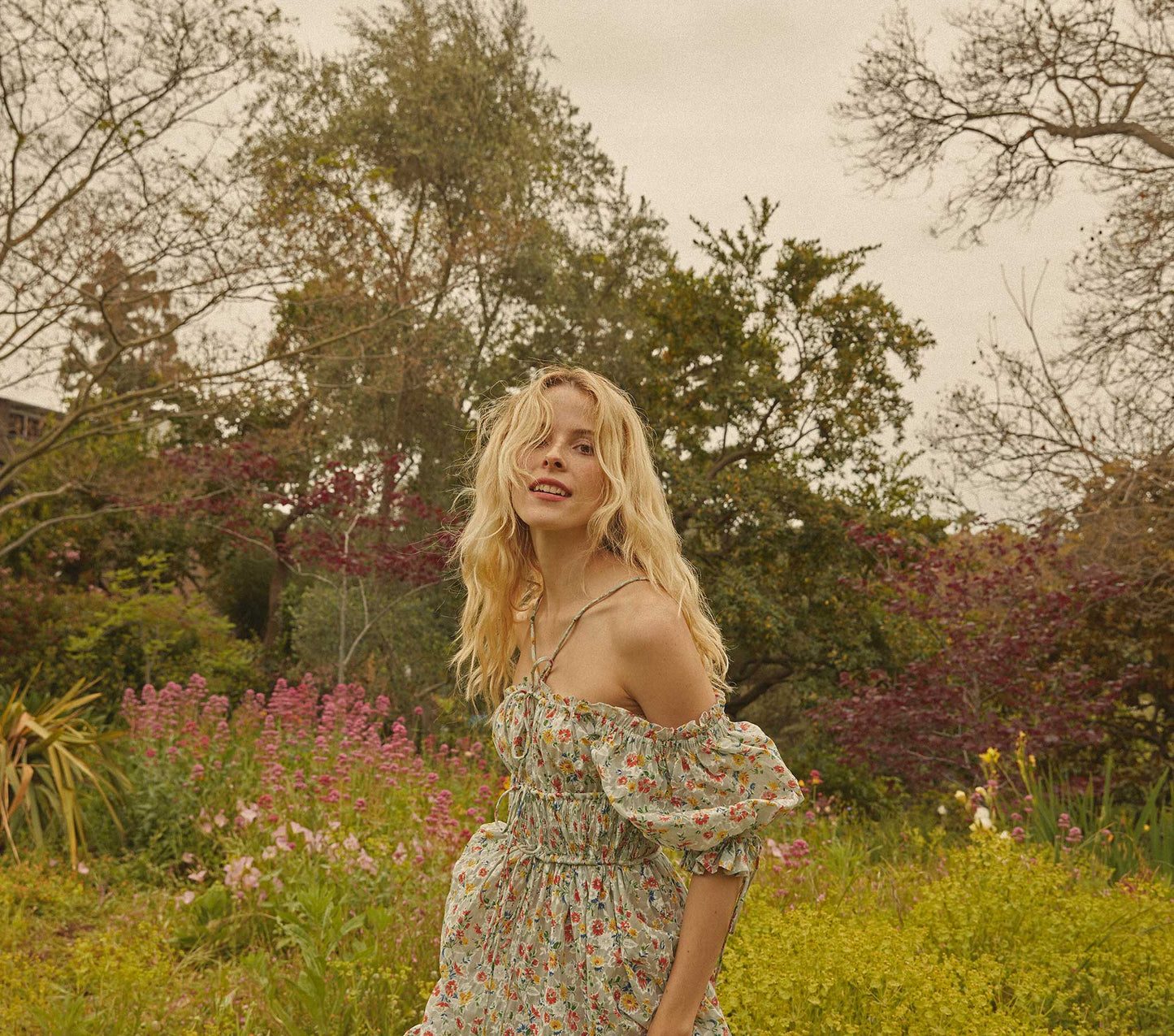 HMD -- AURELIA DRESS -- SUNRISE BLOSSOMS