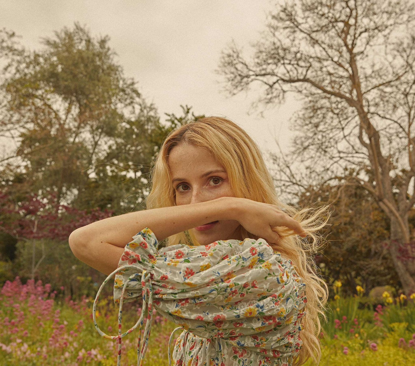 HMD -- AURELIA DRESS -- SUNRISE BLOSSOMS