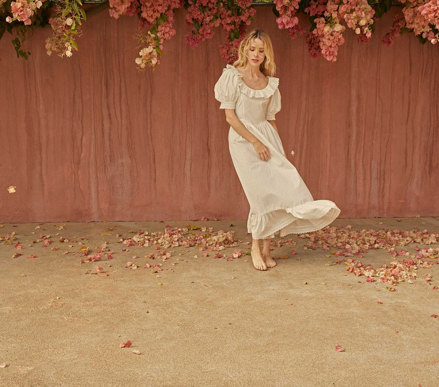 HMD -- LUPINE DRESS -- POWDER