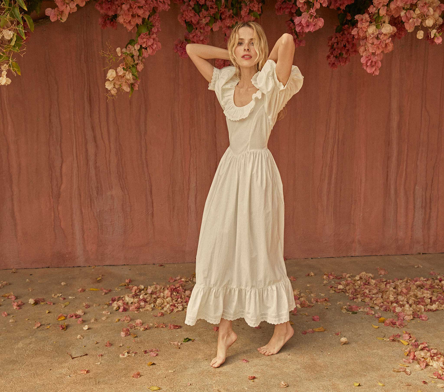 HMD -- LUPINE DRESS -- POWDER