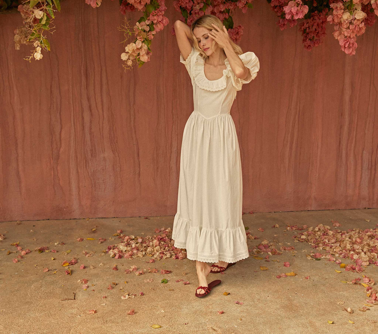 HMD -- LUPINE DRESS -- POWDER