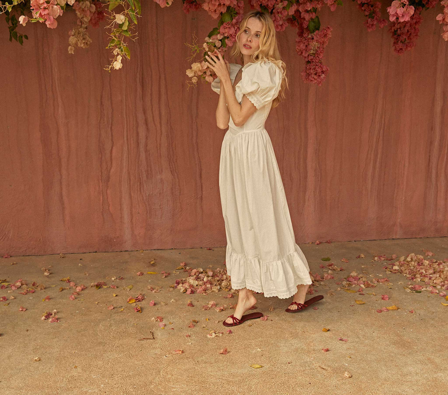 HMD -- LUPINE DRESS -- POWDER