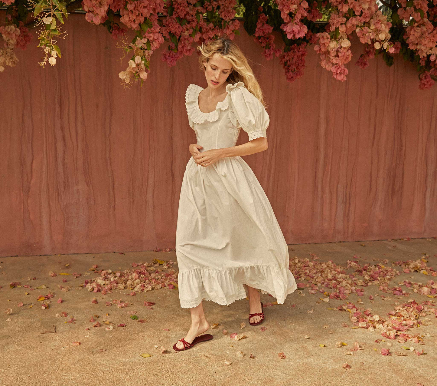 HMD -- LUPINE DRESS -- POWDER