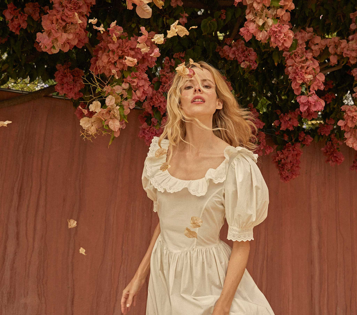 HMD -- LUPINE DRESS -- POWDER