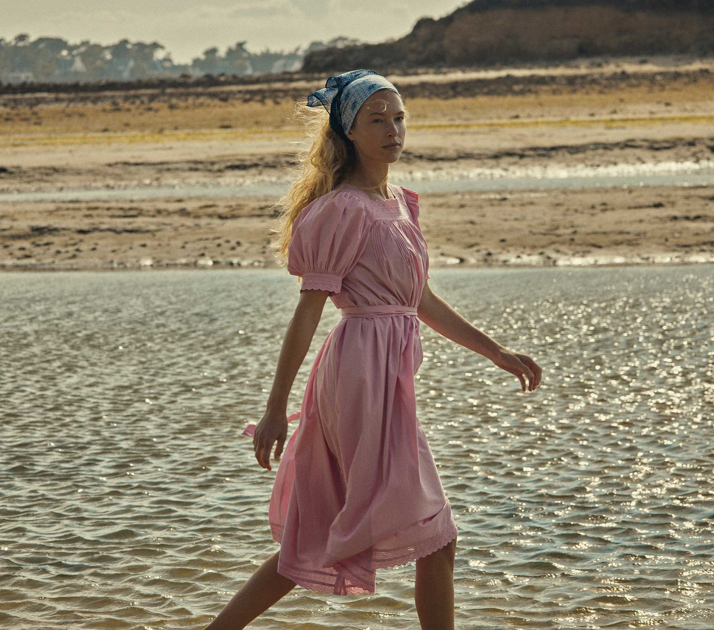 HMD -- MIGNONETTE DRESS -- ROSE BLOOM