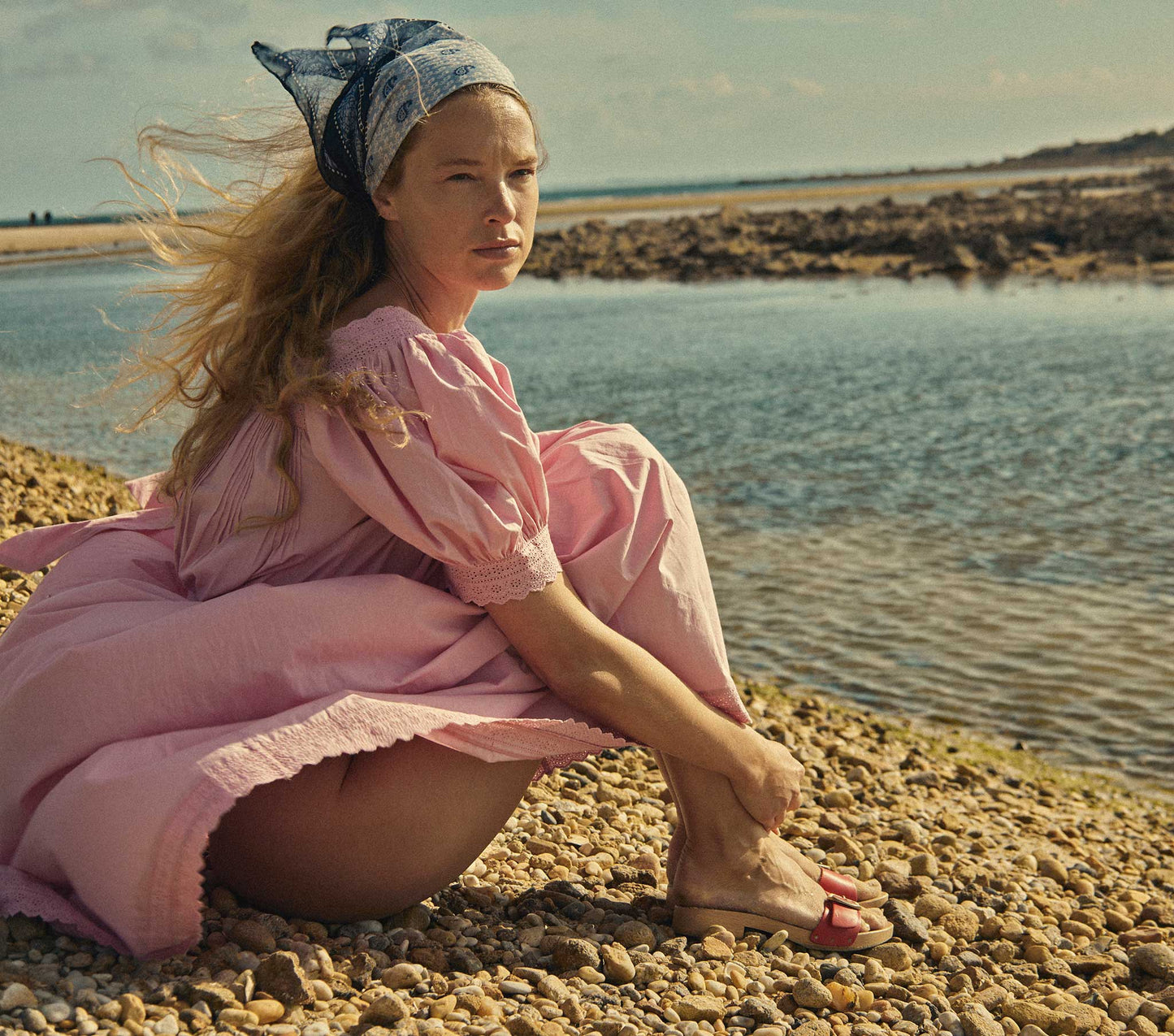 HMD -- MIGNONETTE DRESS -- ROSE BLOOM