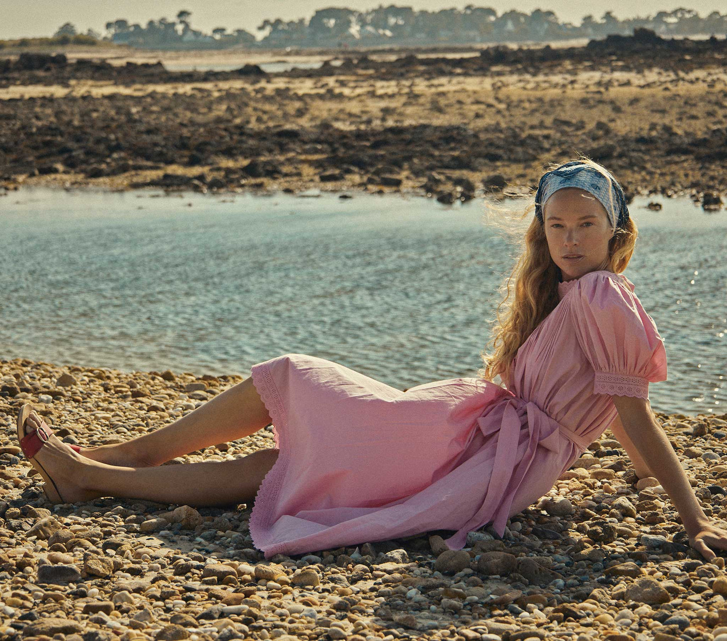 HMD -- MIGNONETTE DRESS -- ROSE BLOOM