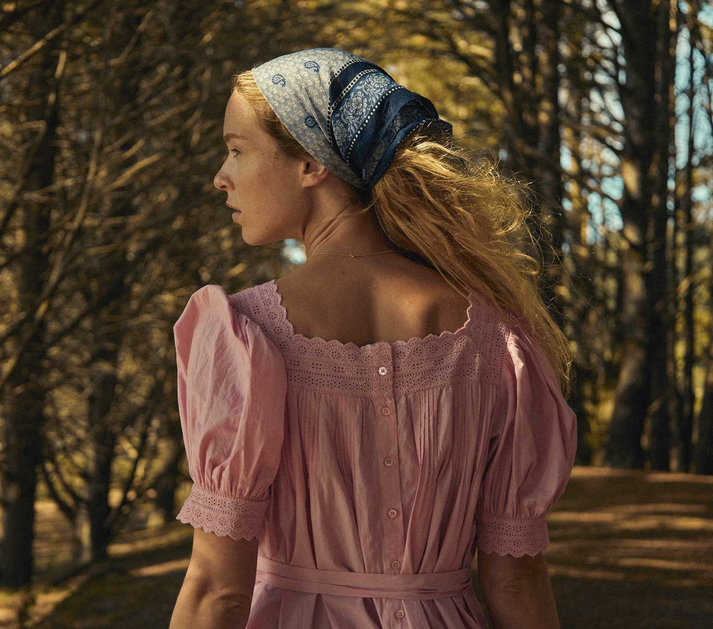 HMD -- MIGNONETTE DRESS -- ROSE BLOOM