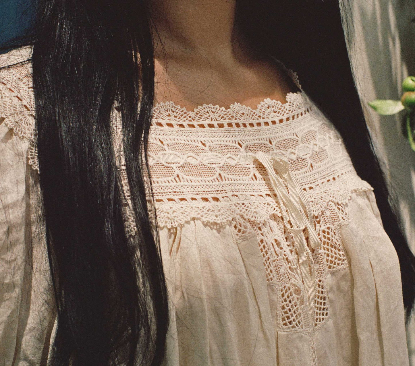 HMD -- NAVAN DRESS -- NUTMILK