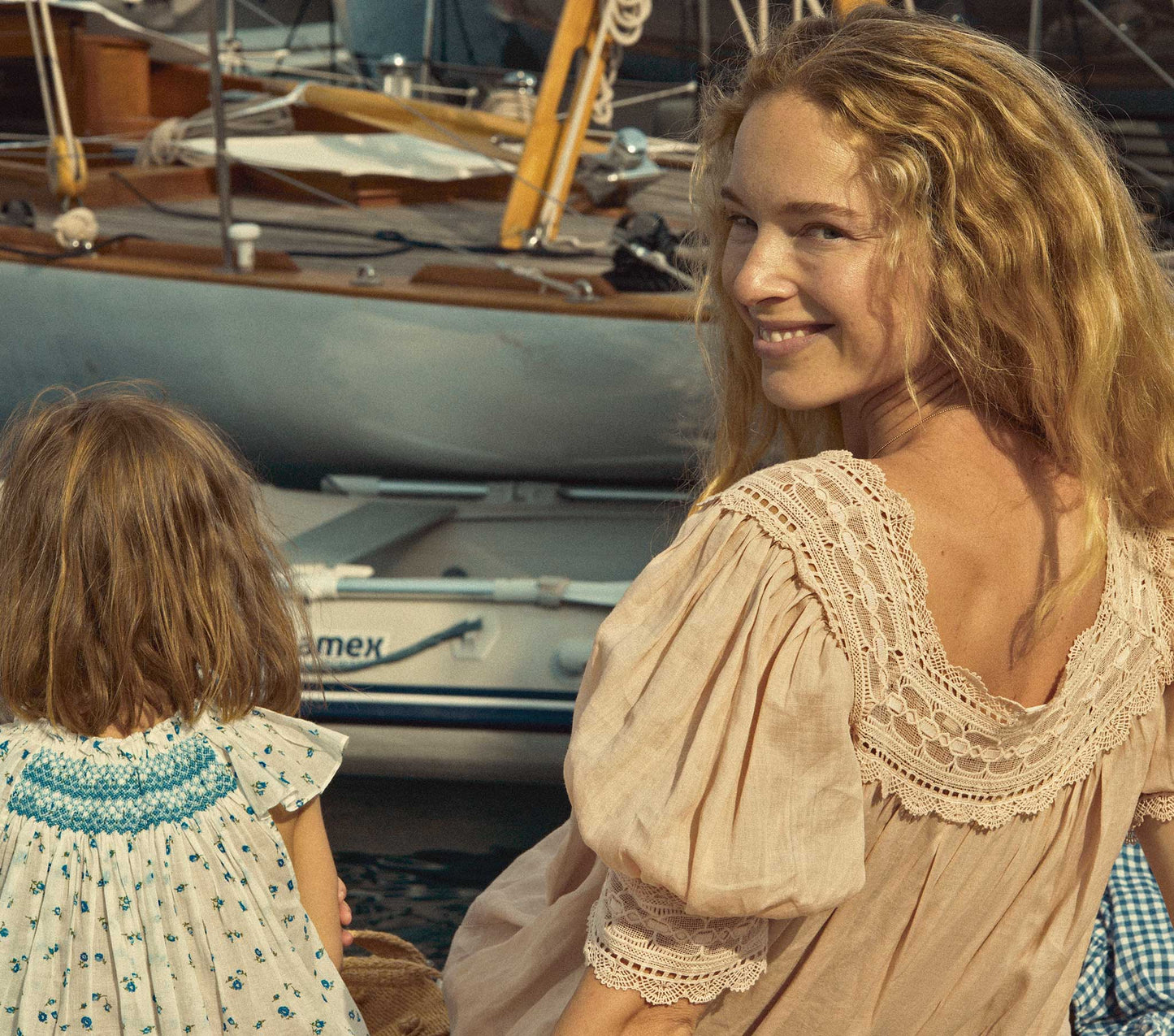 HMD -- NAVAN DRESS -- SUNDRIED ROSE