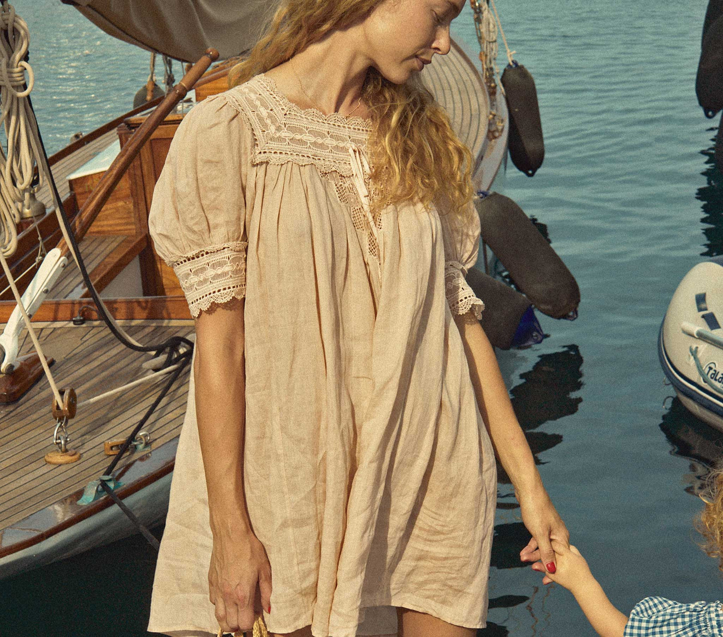 HMD -- NAVAN DRESS -- SUNDRIED ROSE