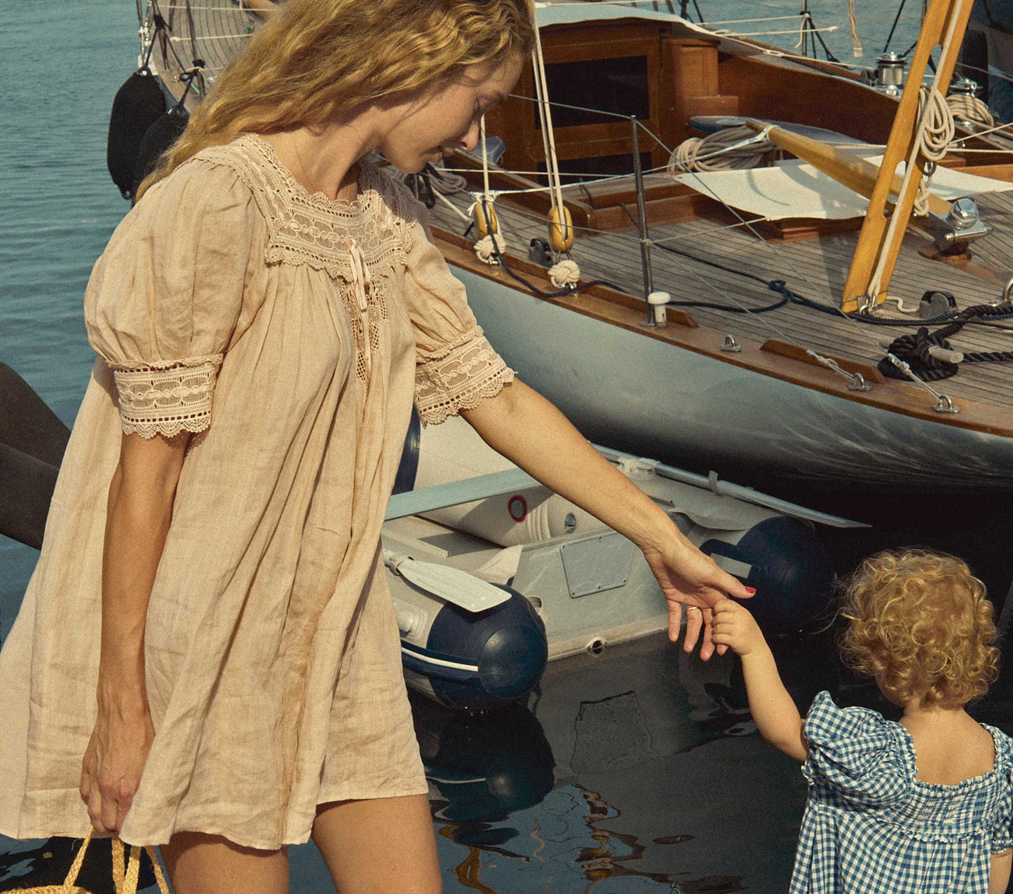 HMD -- NAVAN DRESS -- SUNDRIED ROSE