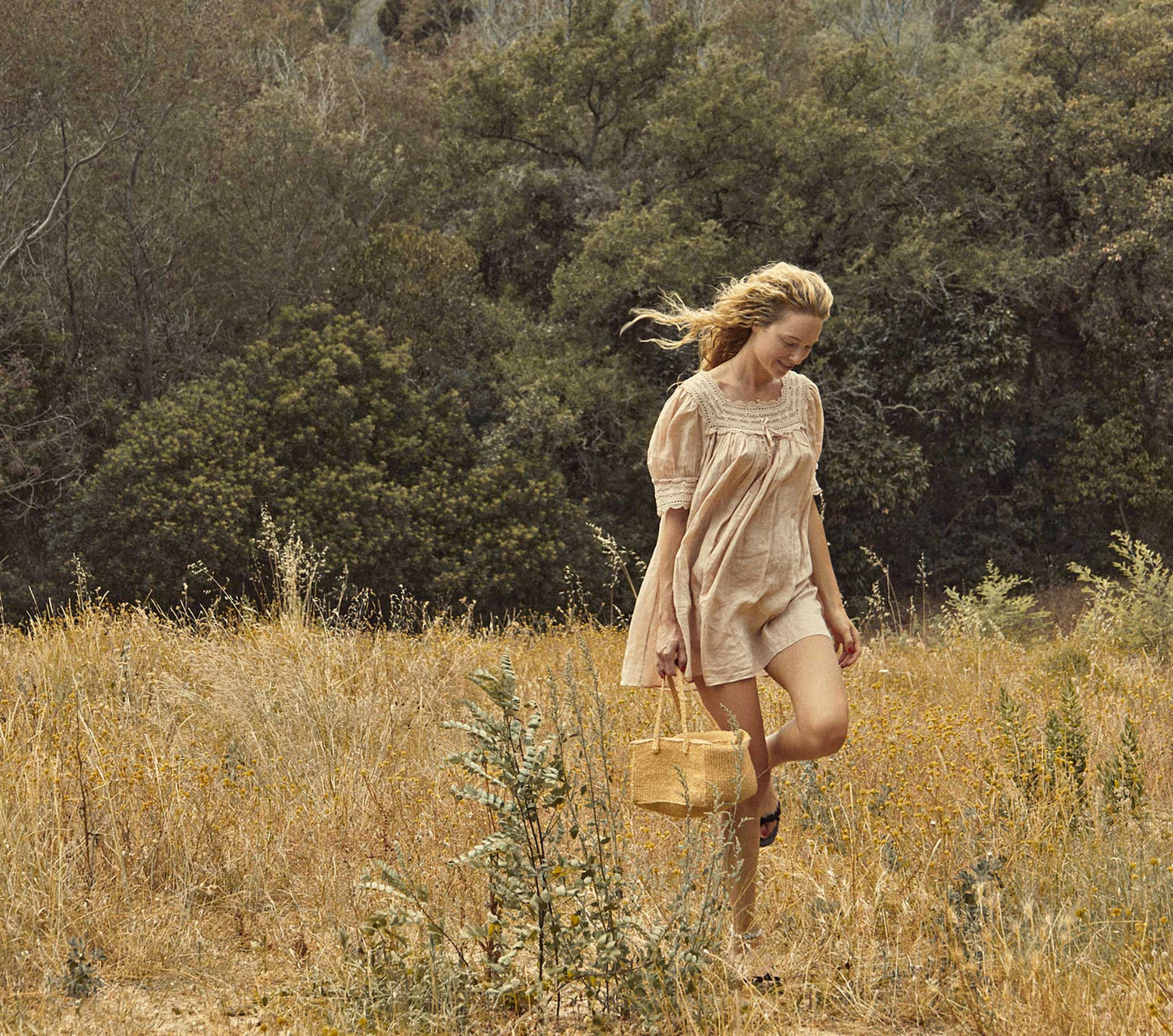 HMD -- NAVAN DRESS -- SUNDRIED ROSE