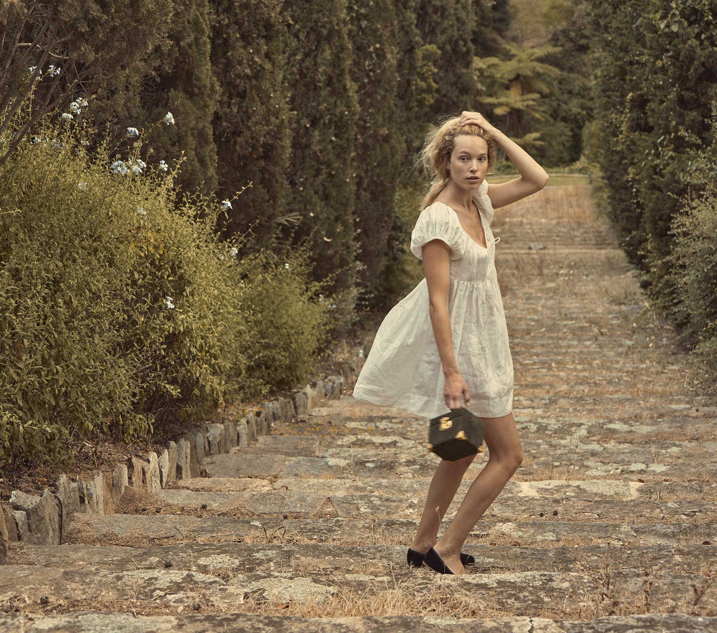 HMD -- SARRIA DRESS -- SALT