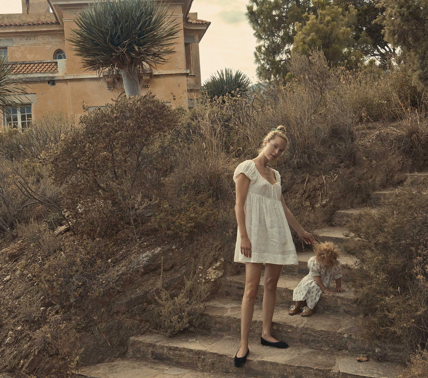 HMD -- SARRIA DRESS -- SALT