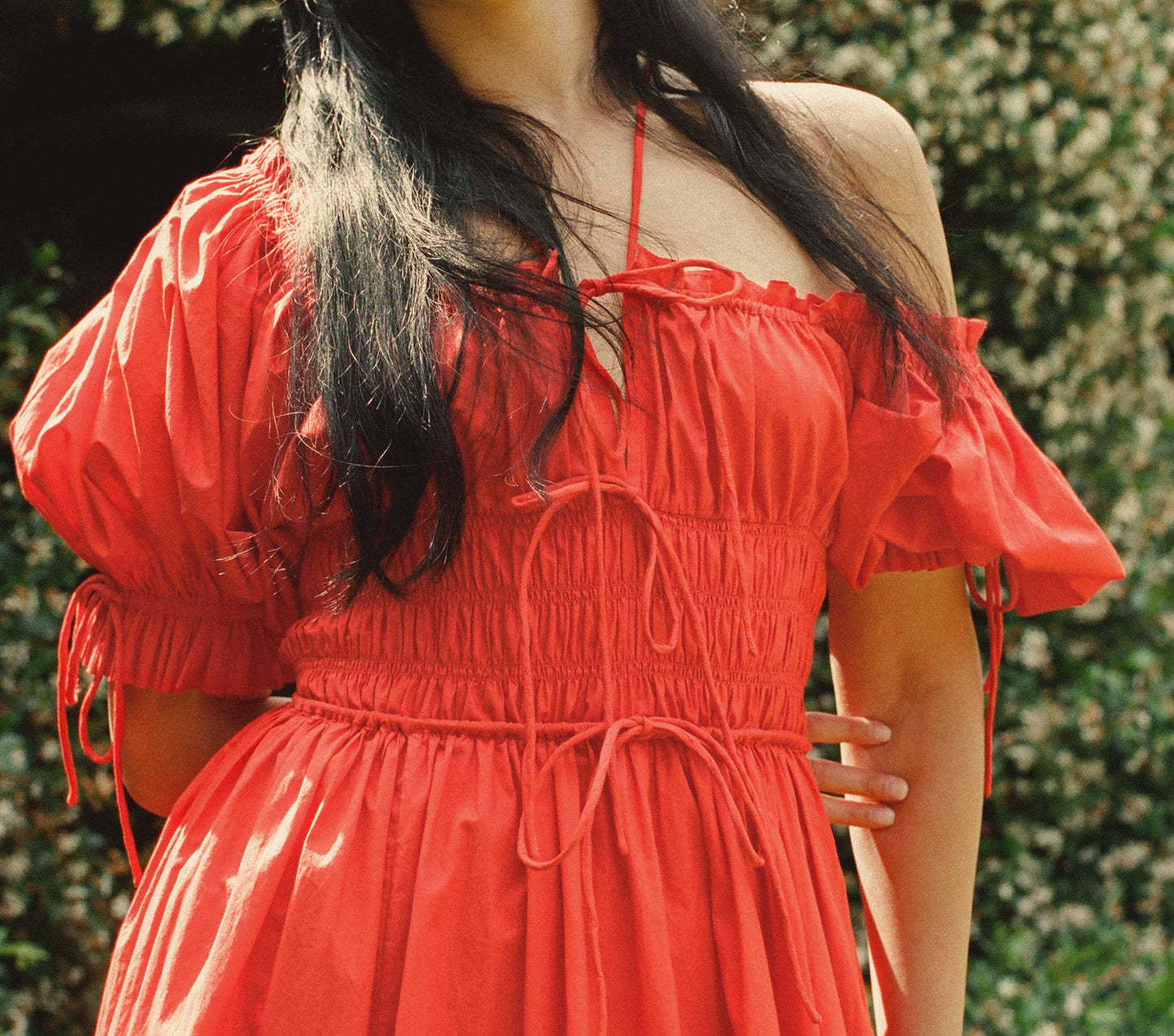 HMD -- SOUVENIR DRESS -- GRENADINE