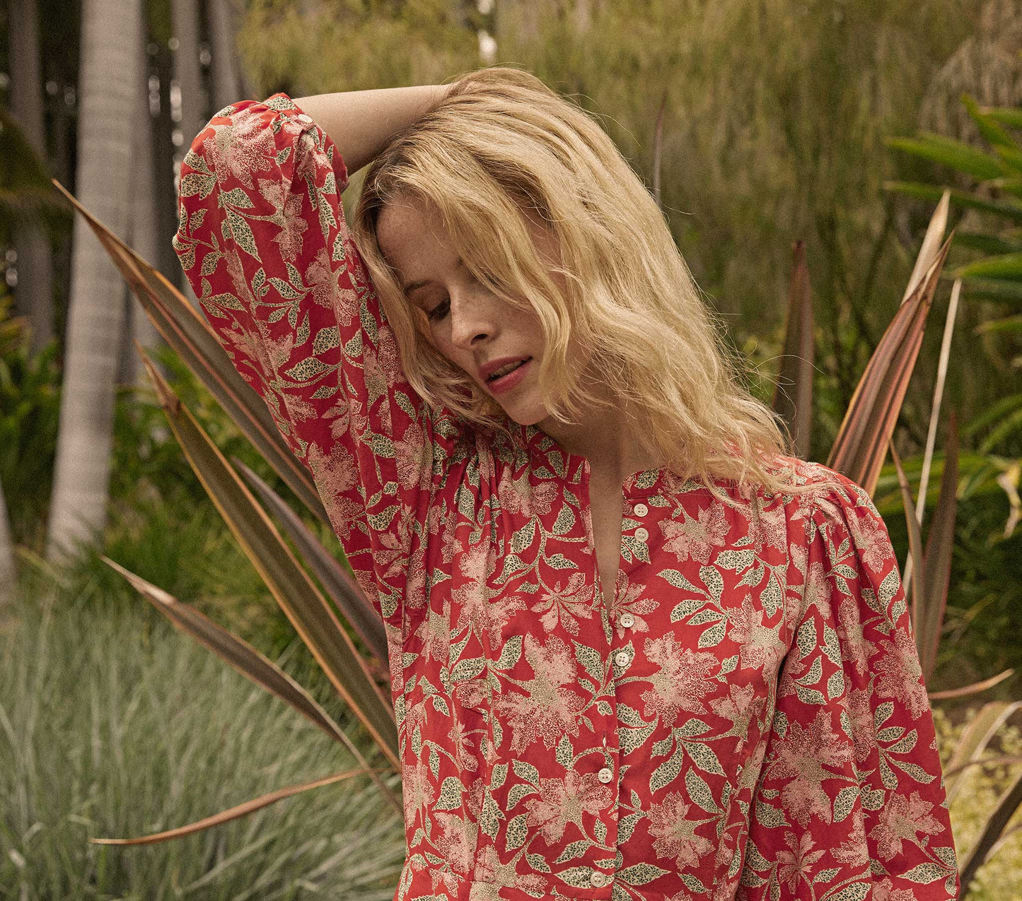 HMD -- EDESSA DRESS -- JARDIN MARJORELLE