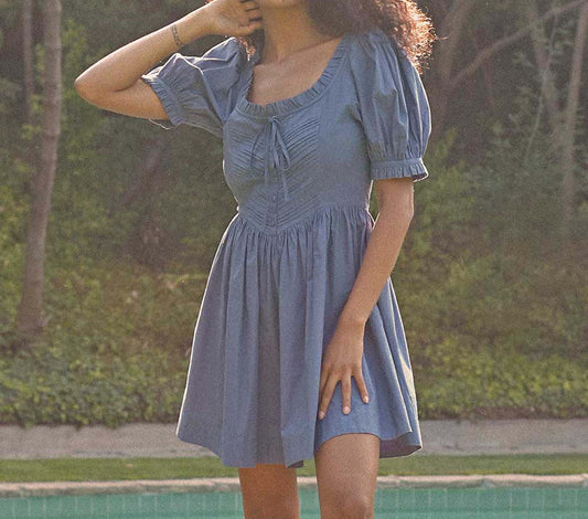 HMD -- TRAIL DRESS -- BLUE ASTER