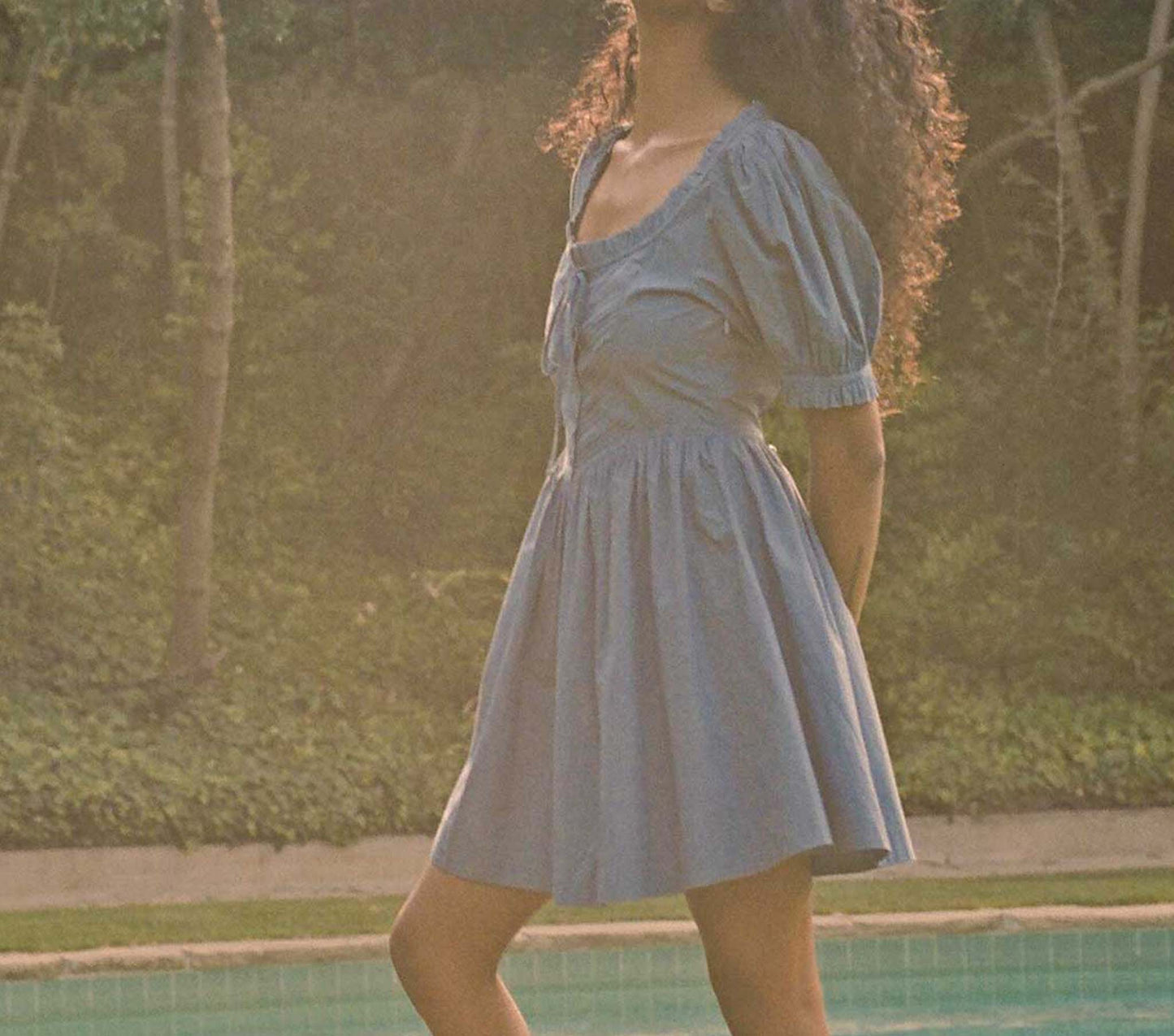 HMD -- TRAIL DRESS -- BLUE ASTER