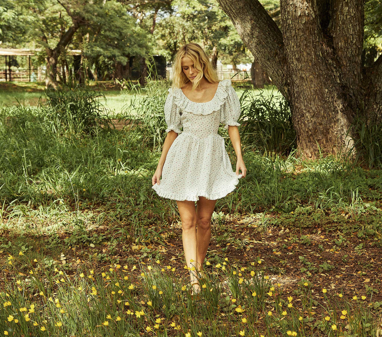 HMD -- BLUME DRESS -- SPRING PARC MONCEAU