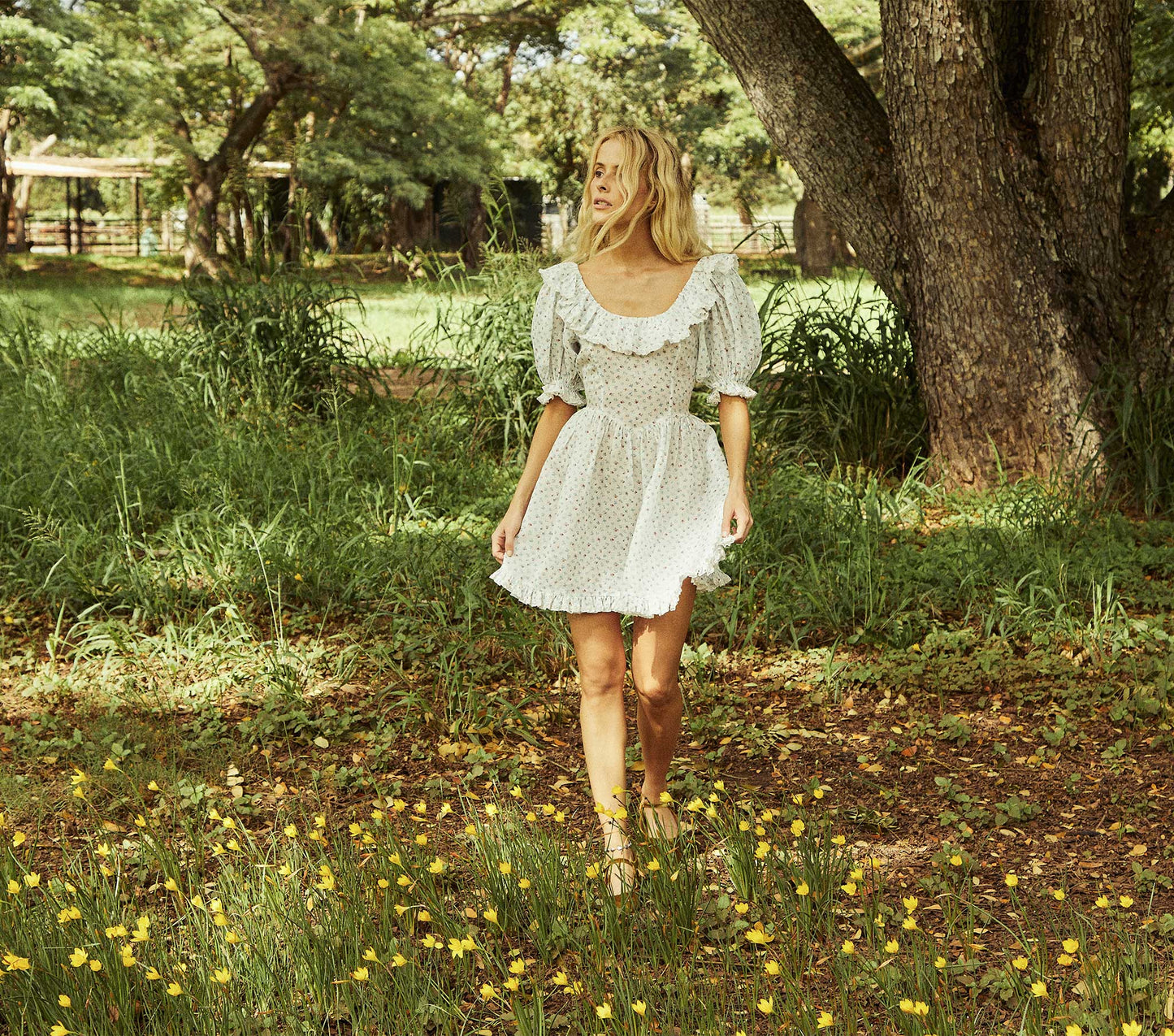 HMD -- BLUME DRESS -- SPRING PARC MONCEAU