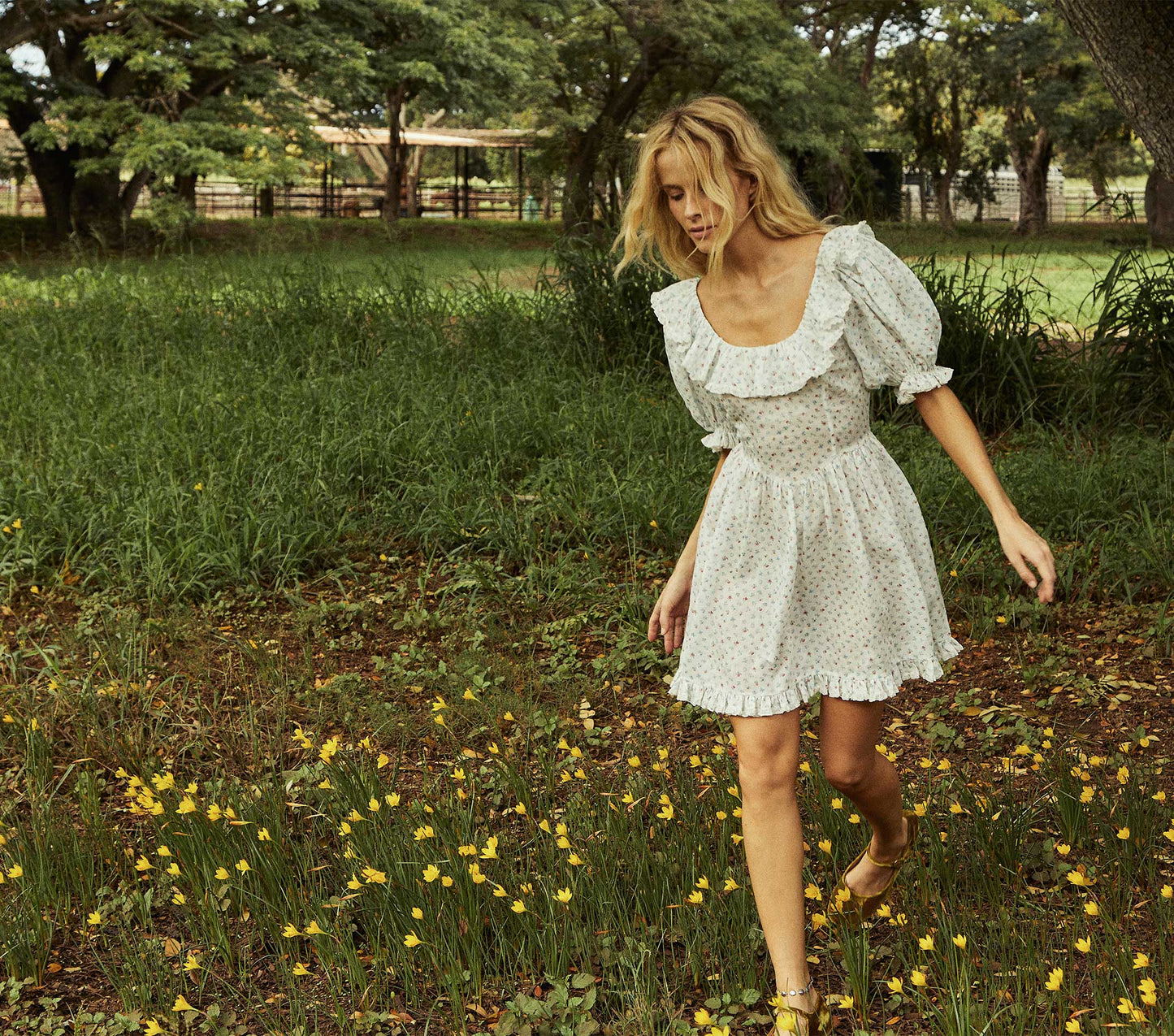 HMD -- BLUME DRESS -- SPRING PARC MONCEAU