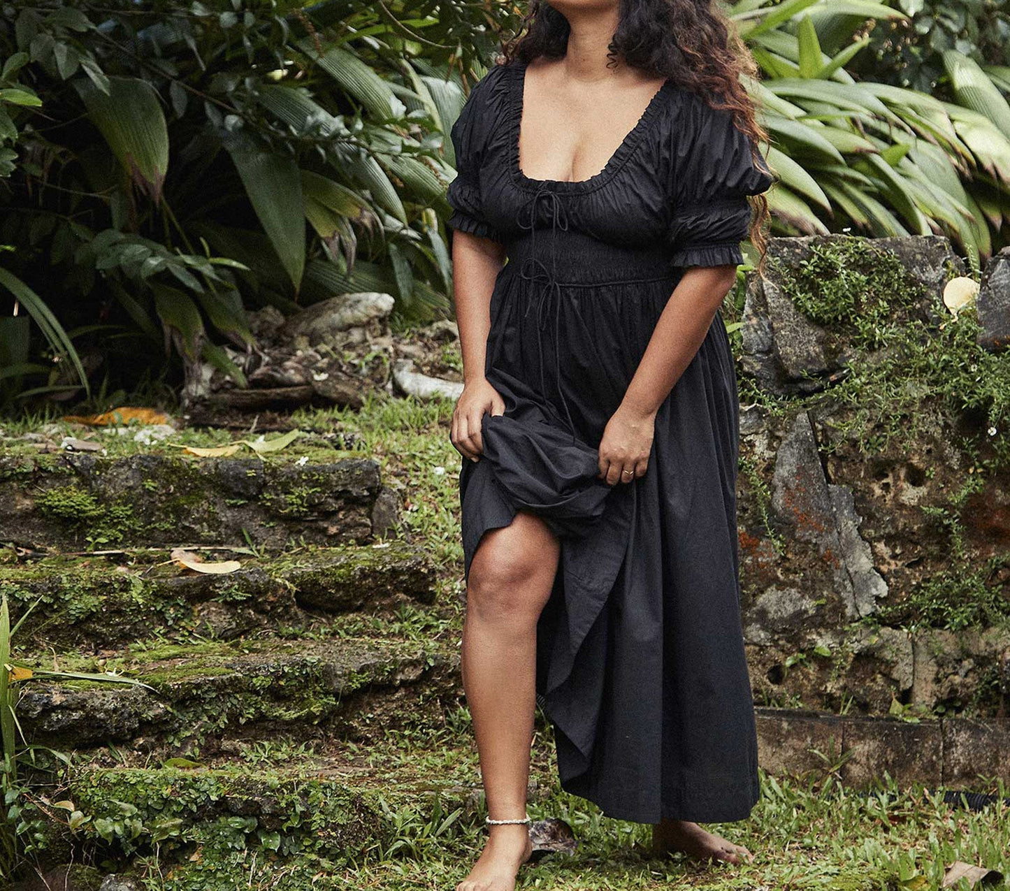 HMD -- ISCHIA DRESS -- BLACK